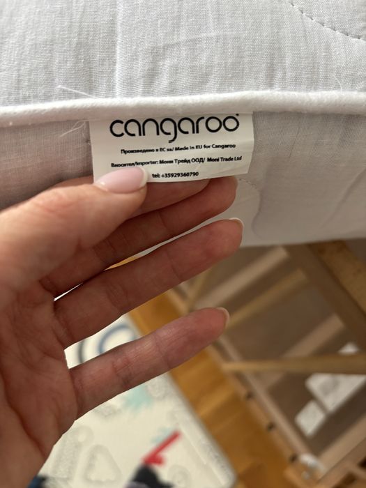 2х детска кошара/легло Sniglar Ikea с два матрака Cangaroo 200лв