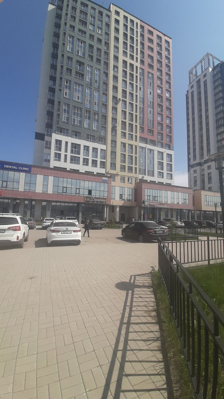 Продам однокомнатную  квартиру в ЖК "Томирис".