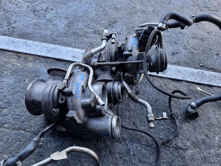 turbine bmw 4.4 benzina n63b44 750i, 550i , x6