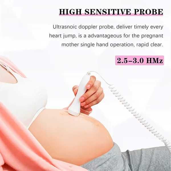 Фетален доплер Fetal Doppler Baby Zone