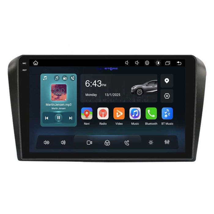 Navigatie Dedicata 9Inch Android Mazda 3 (2009-2013), BT, Carplay