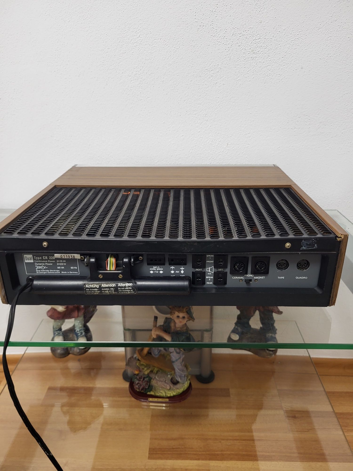 Receiver DUAL CR 220 Stare perfectă