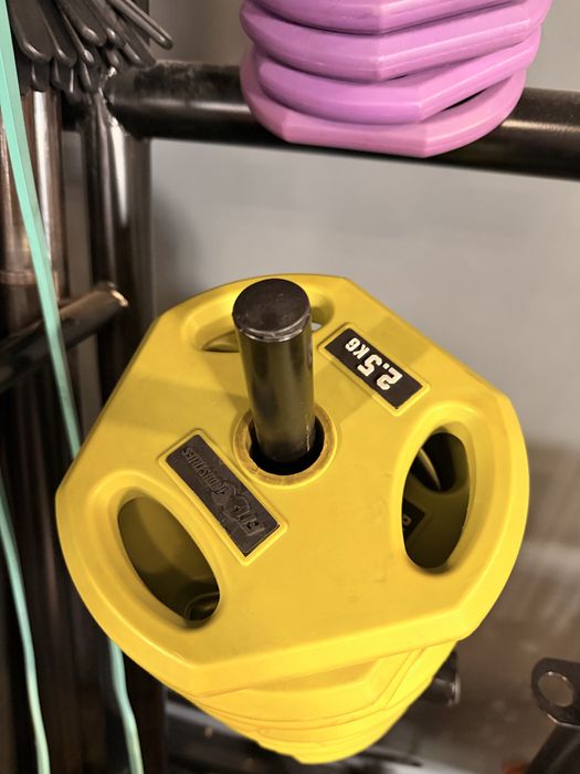 Suport pentru greutati + suport pentru discuri