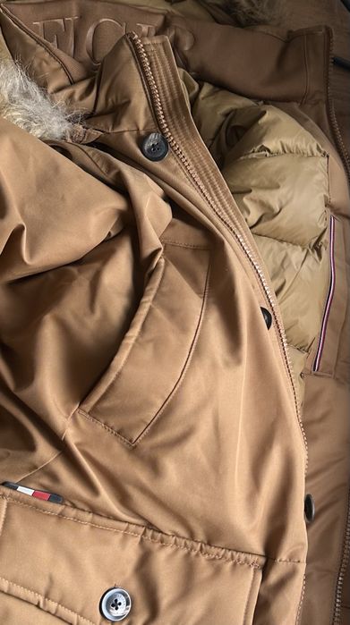 Geacă Tommy Hilfiger The Rockie Parka XXL - Maro preț negociabil