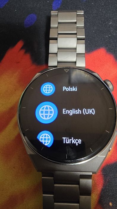 Huawei watch GT2 Pro