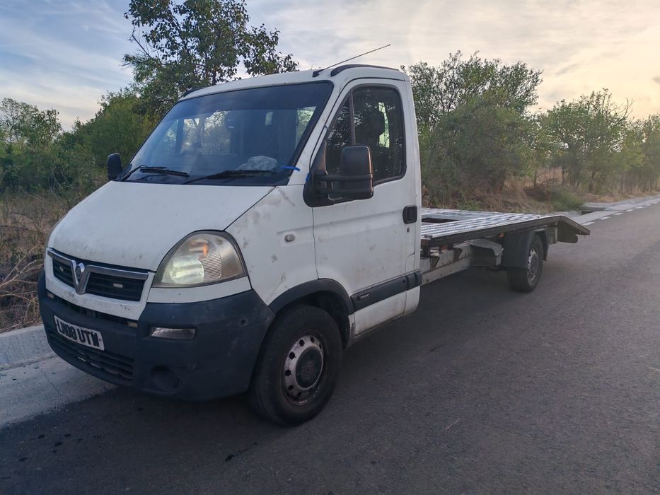 Autoplatforma Opel movano 2.5 2008 volan dreapta