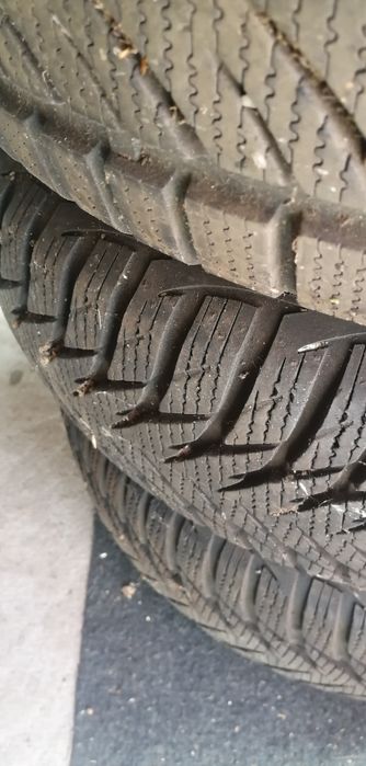 Jante otel Ford Fusion cu cauciucuri iarna pe 14