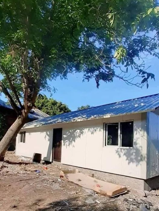 Case pe structura metalica