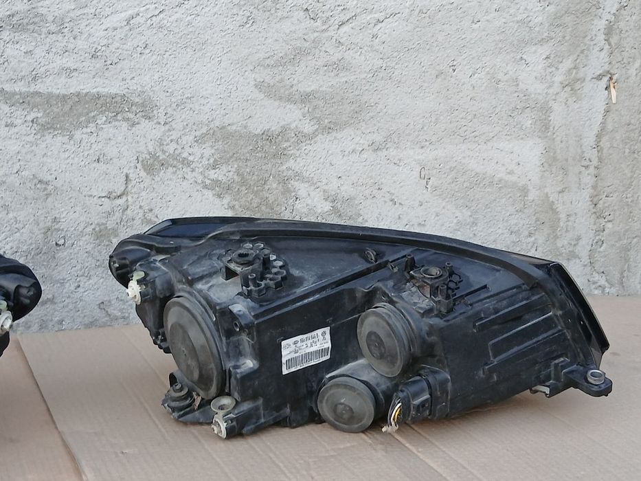 Far Faruri set Europa Vw Touran Caddy 2010 2011 2012 2013 Facelift