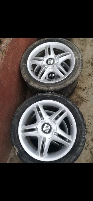 Vând jante 5x100 R17