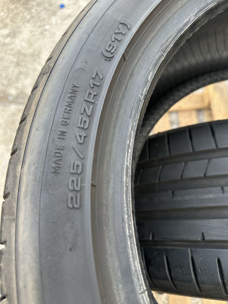 Гуми 225/45/17 Dunlop dot22