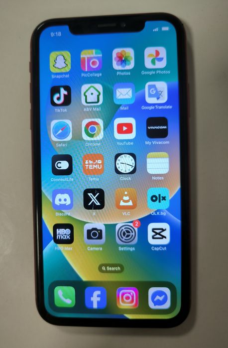 Iphone XR 64GB, product Red