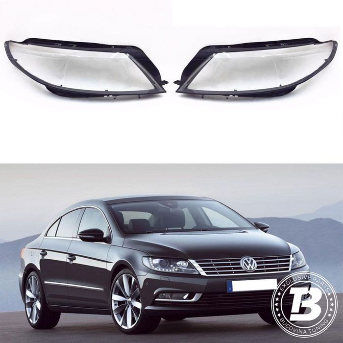 Sticle Faruri compatibile cu VW Passat CC Facelift - LICHIDARE STOC