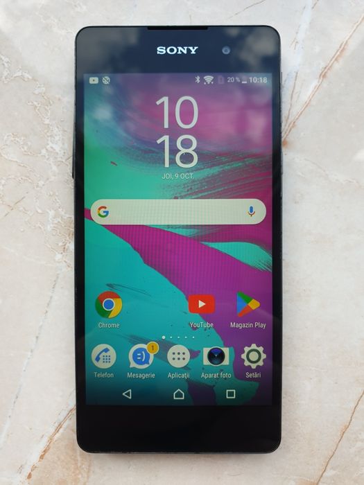 Sony Xperia E5 Nu Samsung