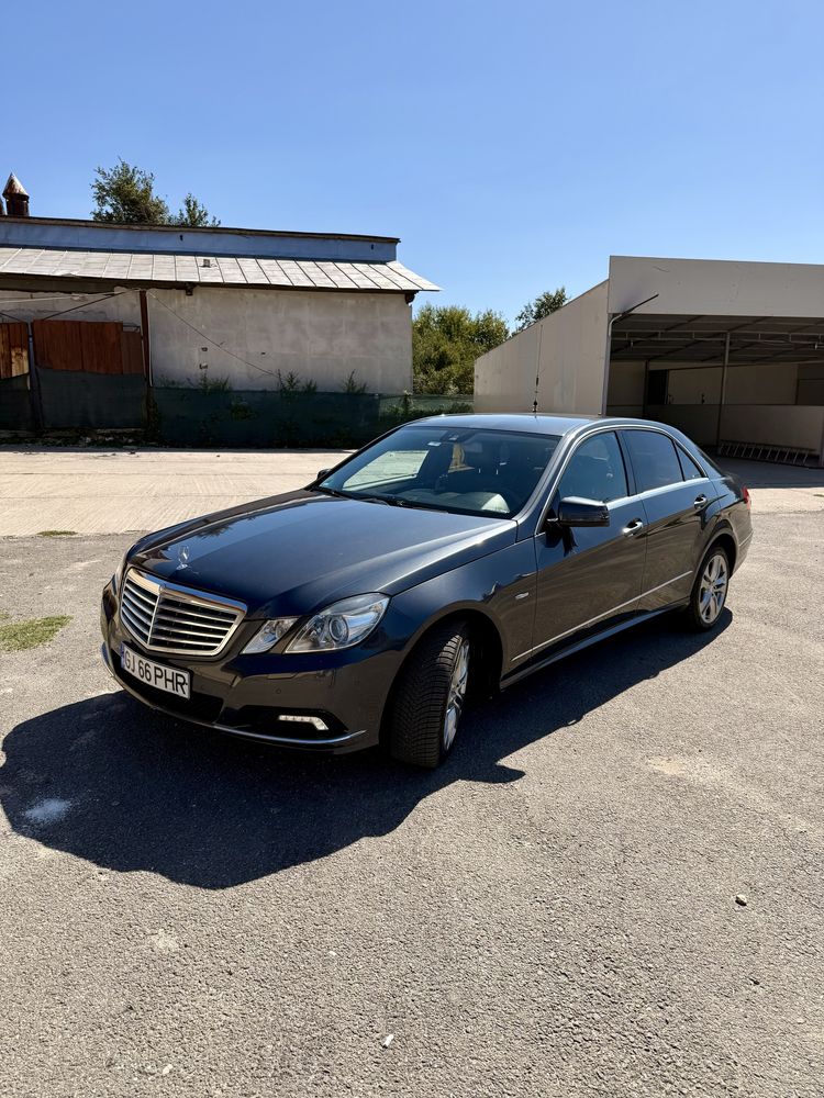 Mercedes E200 CDI Elegance