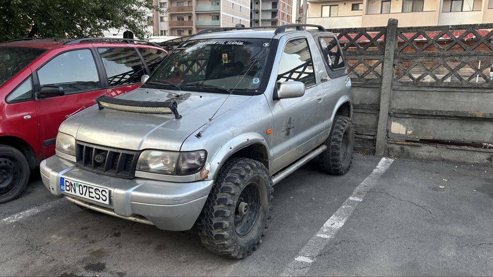 Kia Sportage 4x4 benzina an 2002, pregatita off-road