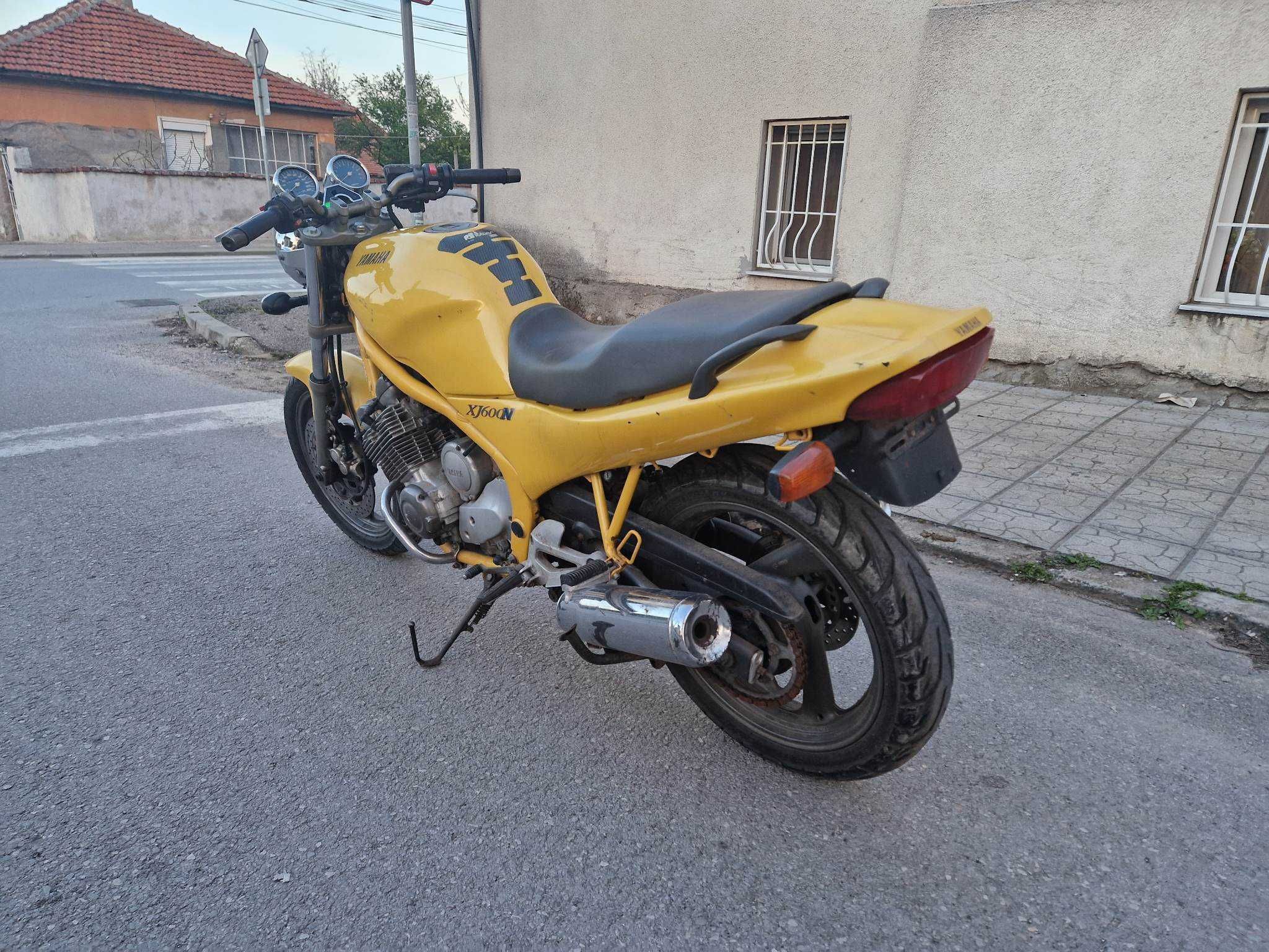 Yamaha XJ 600 на части