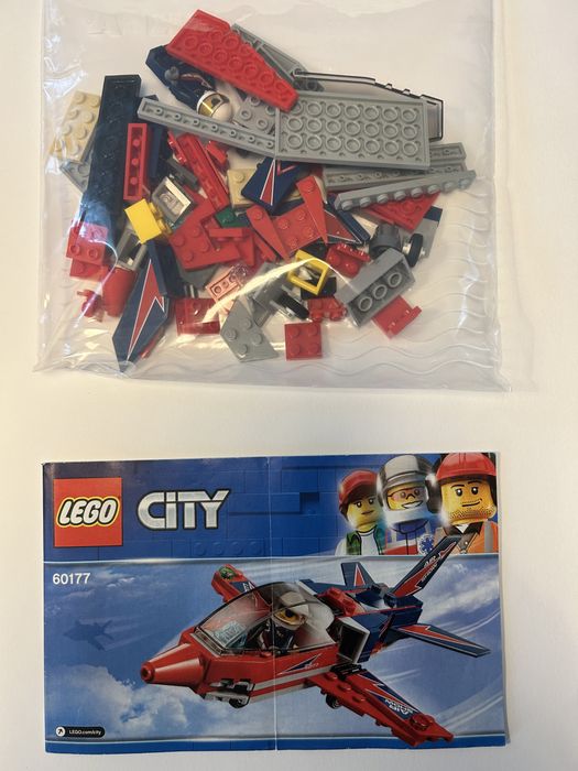 Lego City 60177 utilizat