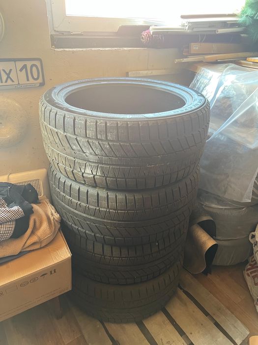 Продам резину бу один сезон