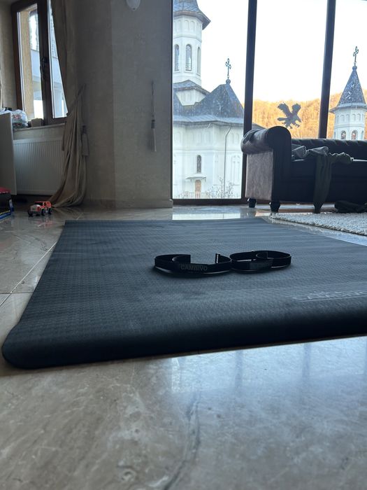 Saltea profesionala Yoga Cambivo cu husa