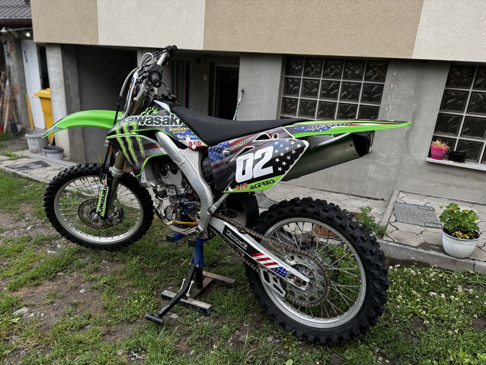 Kawasaki kxf 250 2009(exc sxf crf yzf rmz)