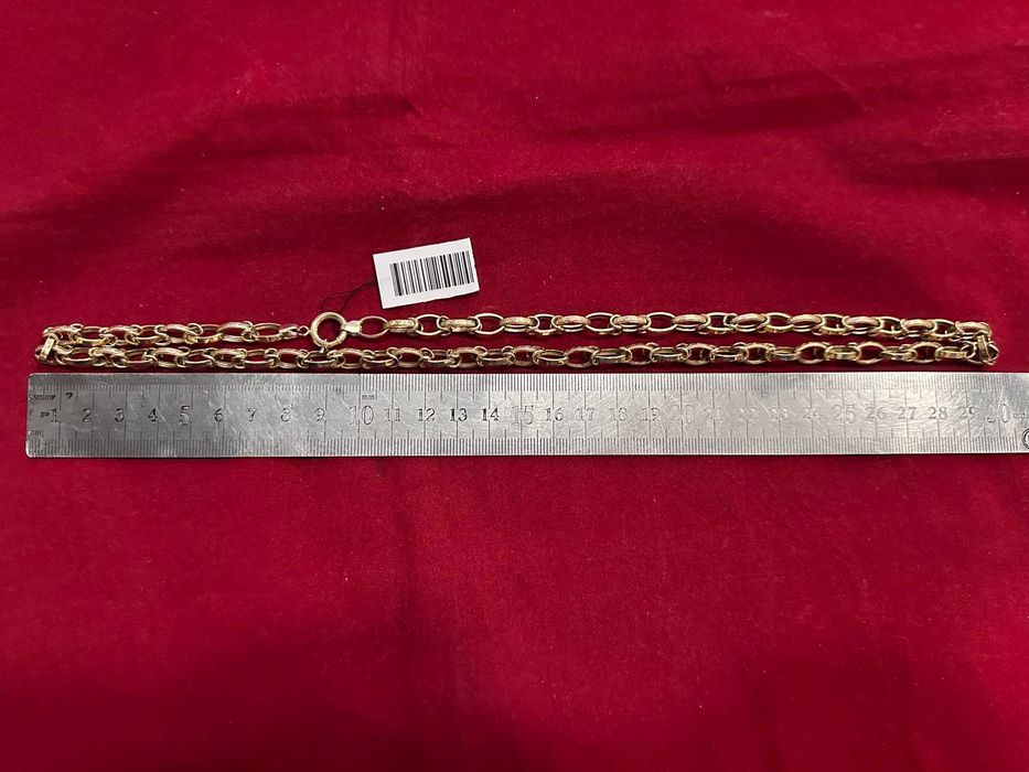 ***НЕВЕРОЯТЕН***Златен синджир 15,3гр. 14к