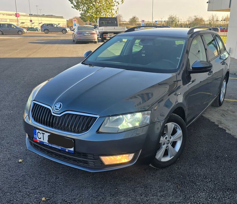 Skoda octavia lll  2.0 dsg