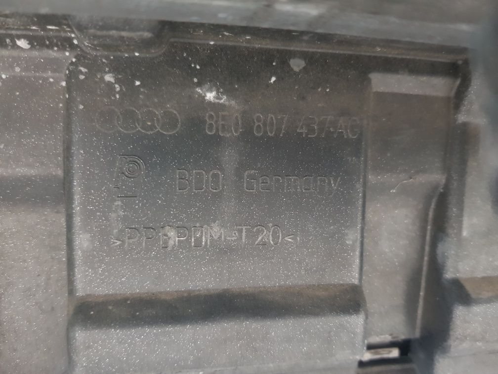 Оригинална предна броня  с маска Audi A4 B7 Ауди А4 Б7 Решетка