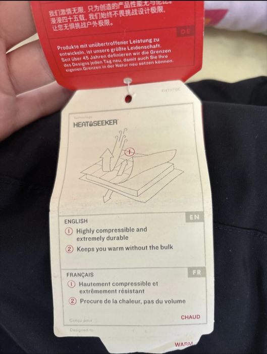 Pantaloni schi North Face Presena