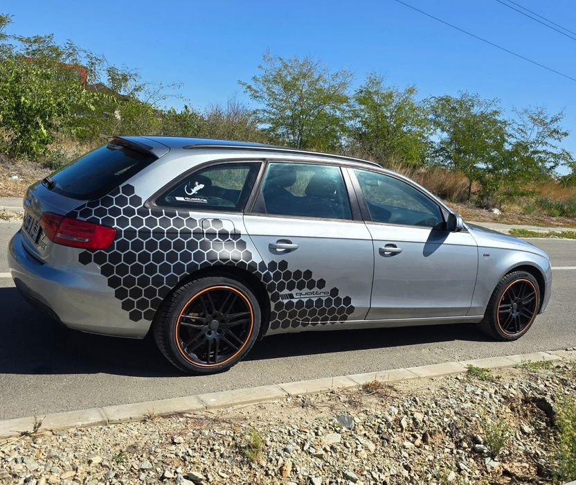 Quattro( 4x4), SLine, 2.0 TDI 170cp Piele, Navi, etc