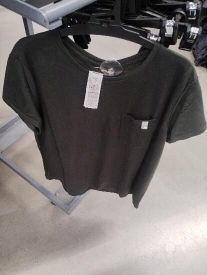 Tricou 100 % lână merinos Verde Damă - L - produs resigilat Decathlon