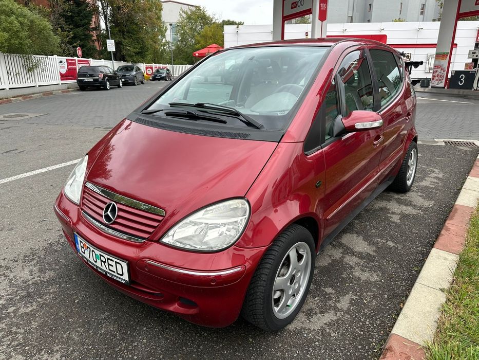 MERCEDES A160 AUTOMAT, LONG(Mai lung cu 25 cm)