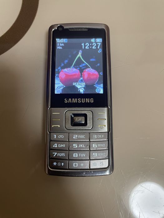 Samsung SGH-L700 Metalic , Silver