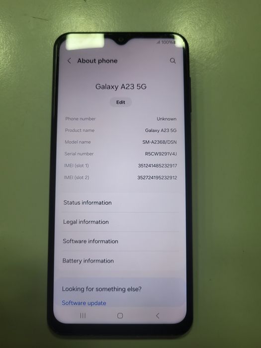 Samaung A23 Black Impecabil ca nou