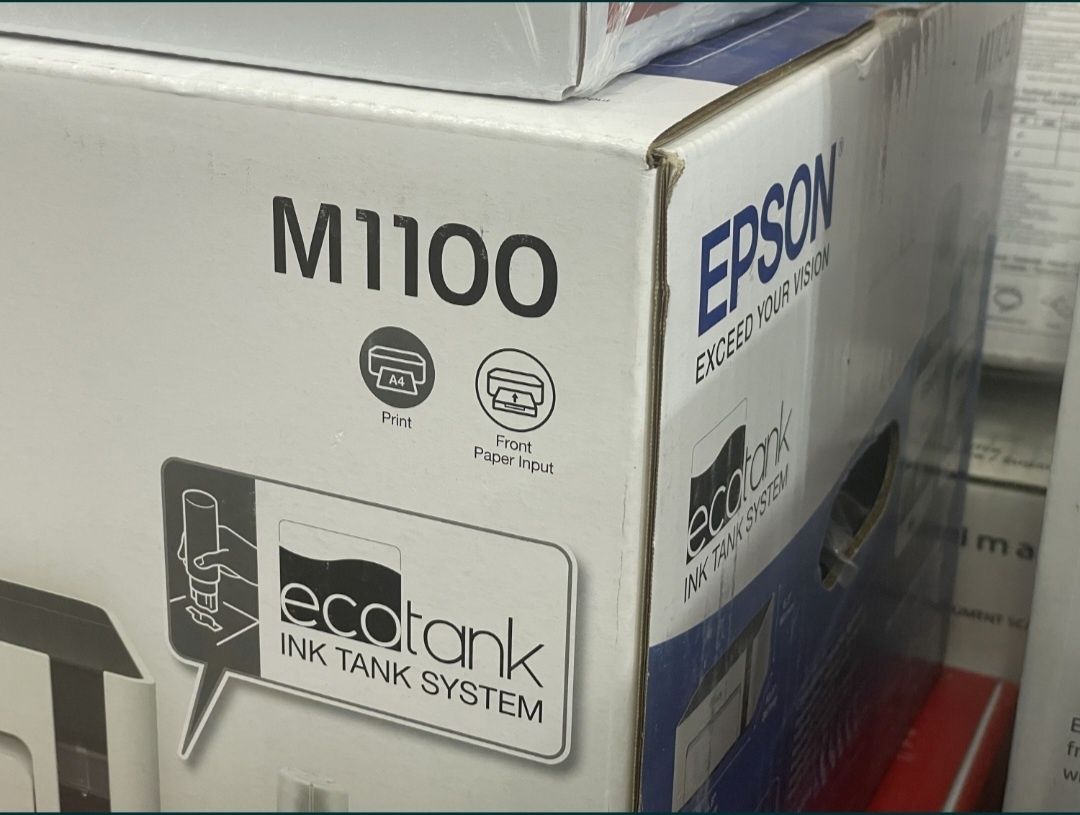 Принтер Epson M1100 [A4] [ч.б. Струный] Optom+доставка