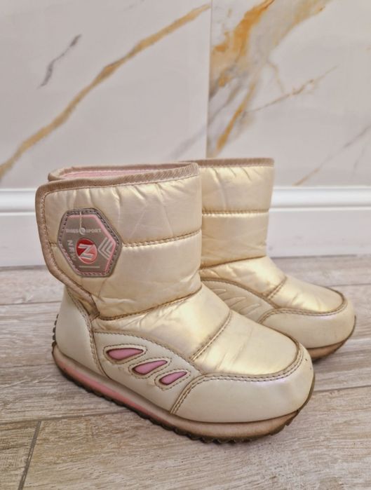 Сапоги зимние для девочек