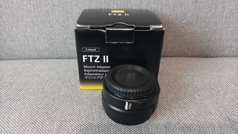 Адаптер Nikon FTZ II