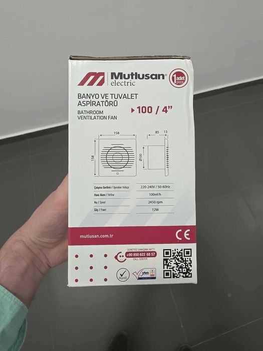 Ventilator baie NOU 50 ron/buc