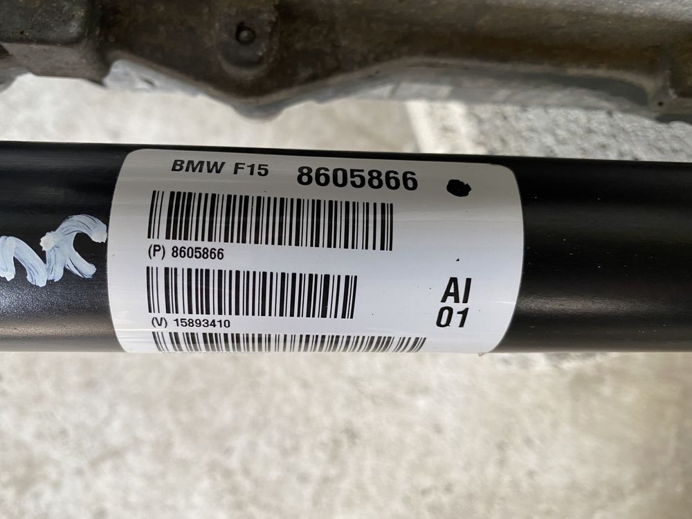 Cardan mic BMW X5 E70 F15 / X6 E71 F16 : 8605866