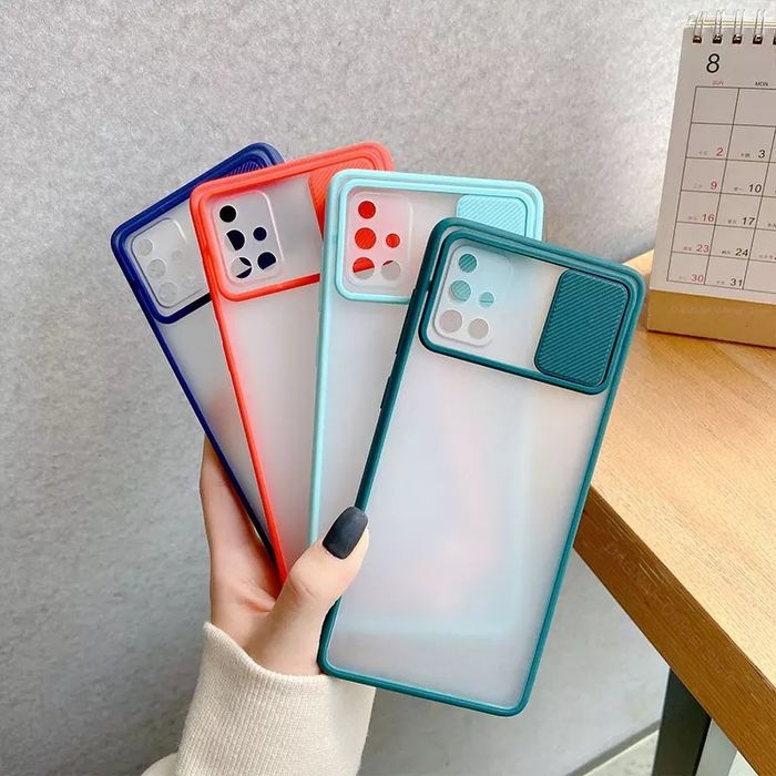 Husa silicon cu protectie camera Samsung  A21s