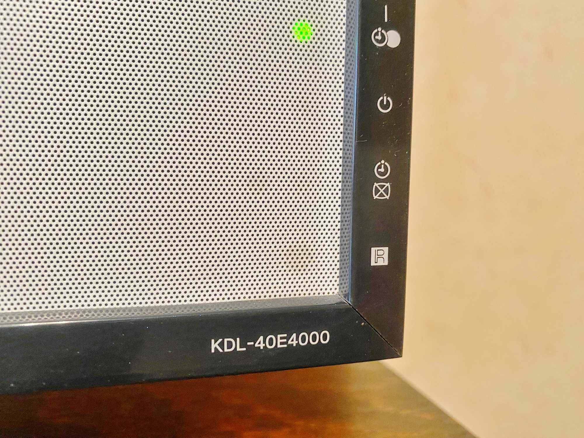 Цена - 399лв.  LCD ТV - Sony- BRAVIA- KDL-40E4000 + Подарък ТВ Шкаф