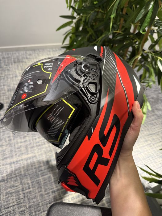 Casca moto Premier Typhoon RS Red Marime S Noua