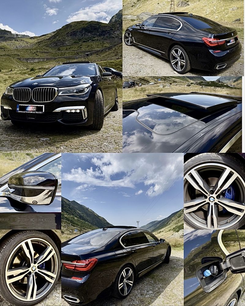 BMW 730Ld xDrive G12 2018 Pachet M din fabrica