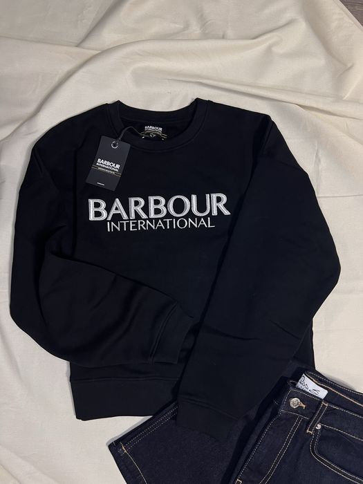 Barbour свитшот женский новый