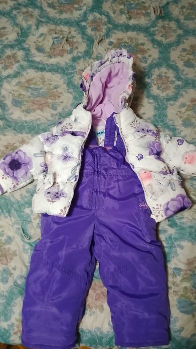 Костюм димисезонный на девочку