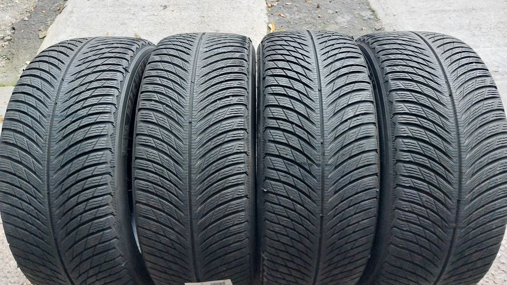 Зимни гуми 245/45/19 Michelin Pilot Alpin 5 4 броя