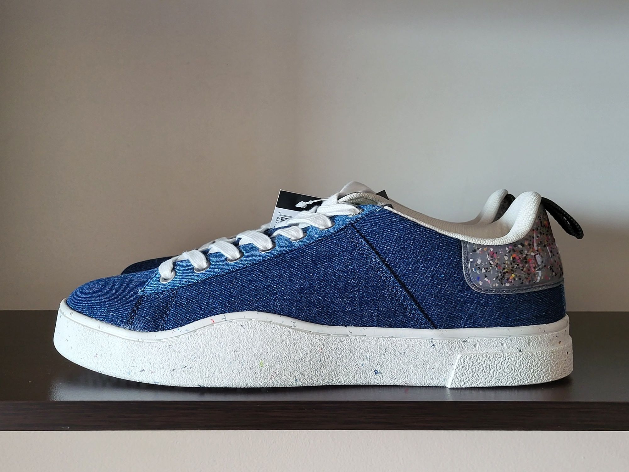 DIESEL S-Clever Low Lace 43номер 27.5см Стелка Нови
