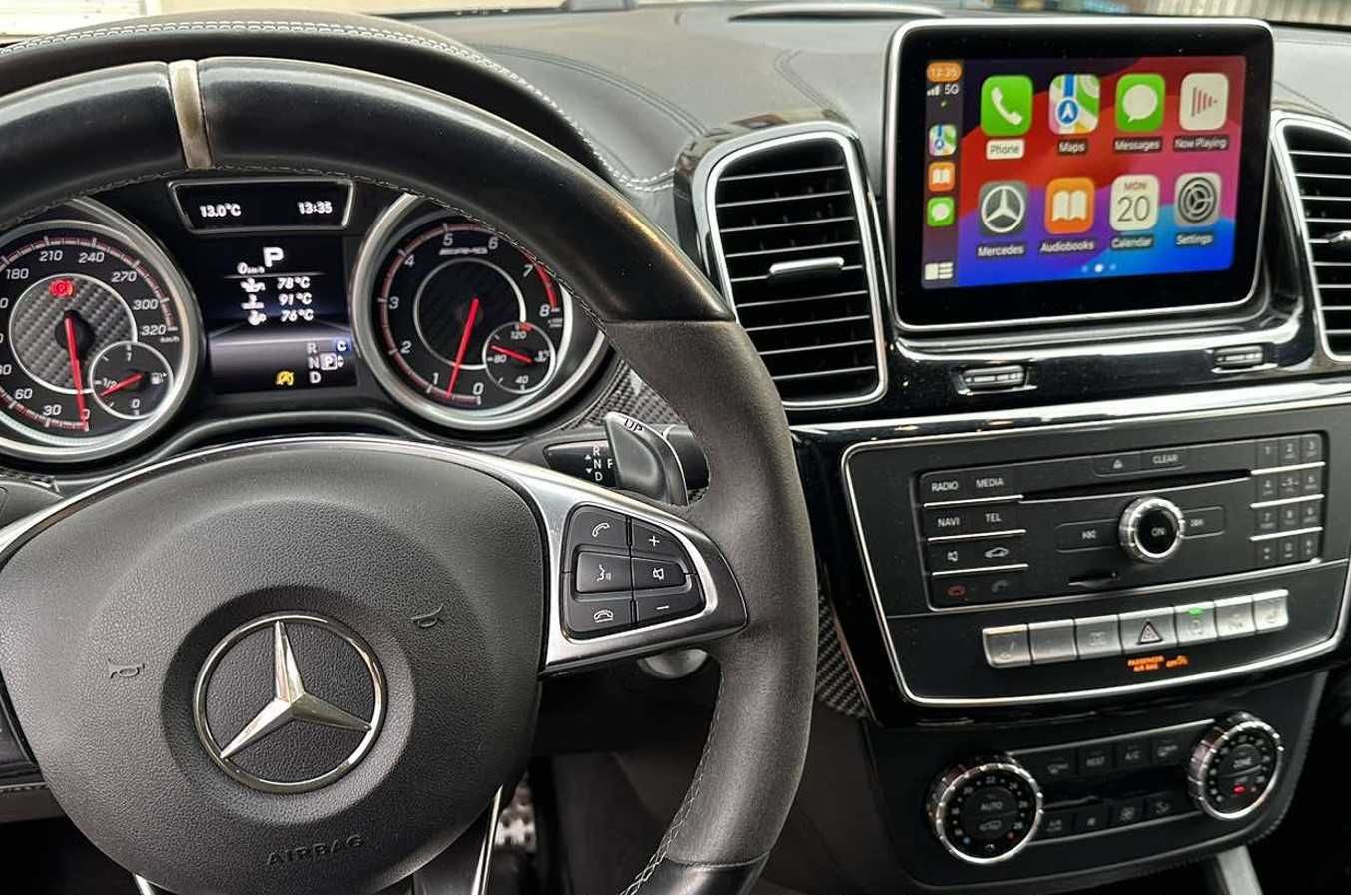 Активиране/отключване Мерцедес AppleCarPlay AndroidAuto Mercedes 2015+