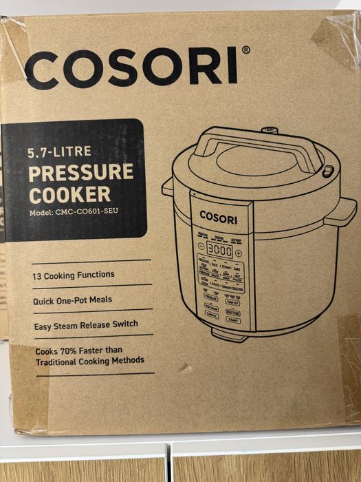 Multicooker Cosori CMC-CO601-SEU, 9 programe, 5.7 litri, 1100 W