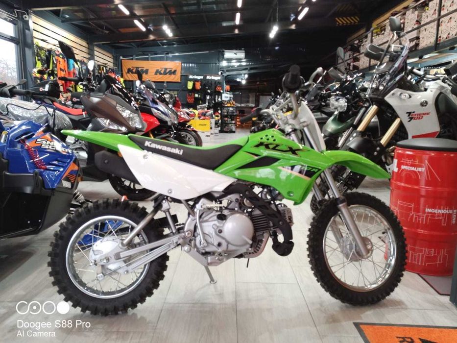 Kawasaki KLX 110R moto pt copii - nou 0 km -- stoc EST BIKE Campina